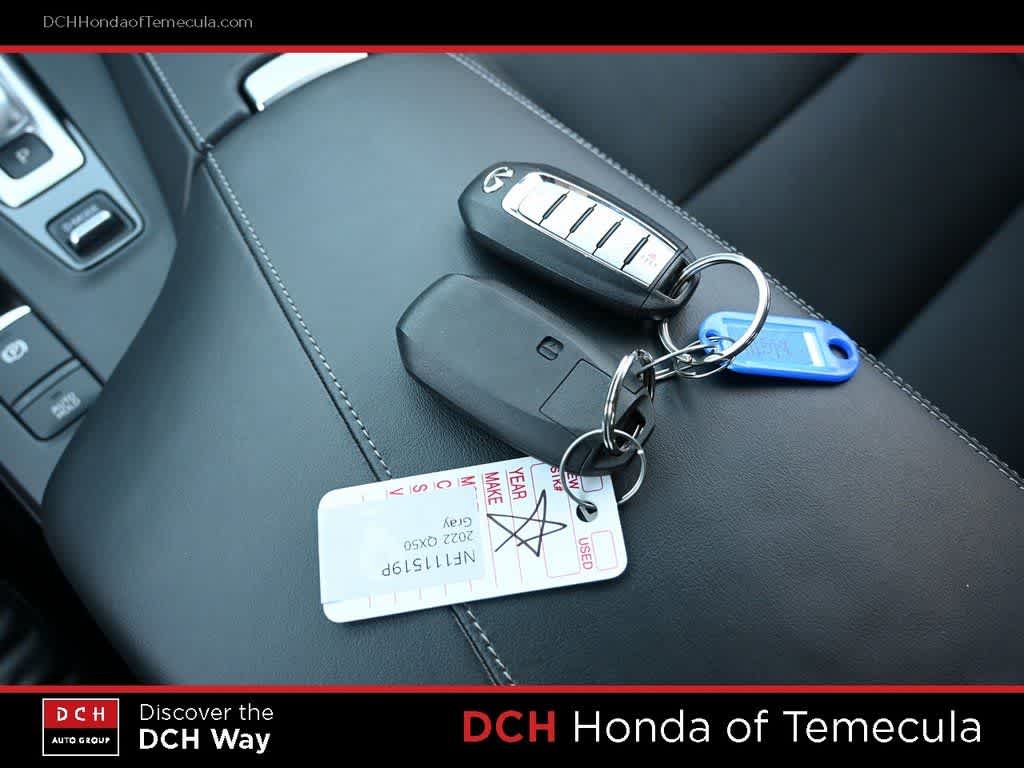 Thumbnail: 2022 INFINITI QX50 - 15