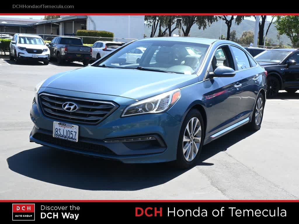 2016 Hyundai Sonata Sport -
                  Temecula, CA