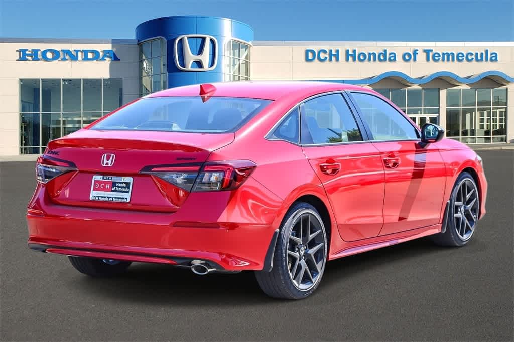 Thumbnail: 2026 Honda Civic - 4