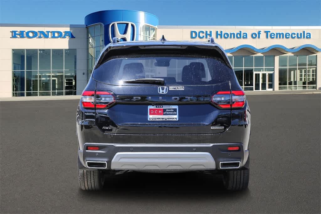 2025 Honda Pilot Touring 5