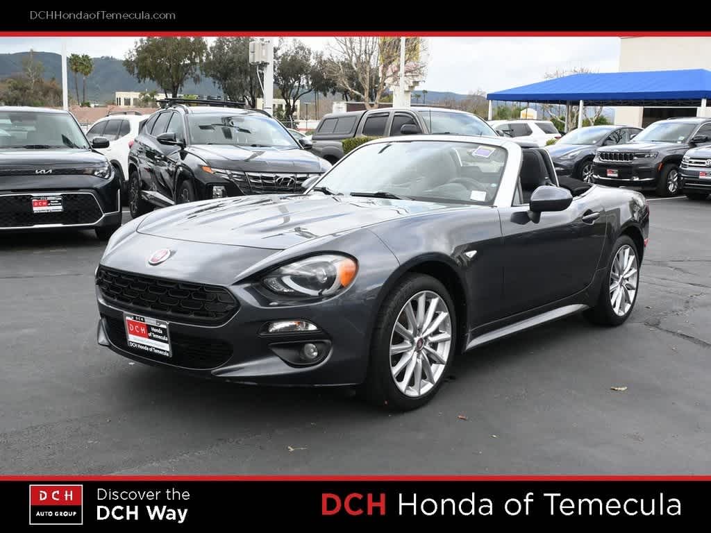 2019 Fiat 124 Spider Lusso -
                  Temecula, CA