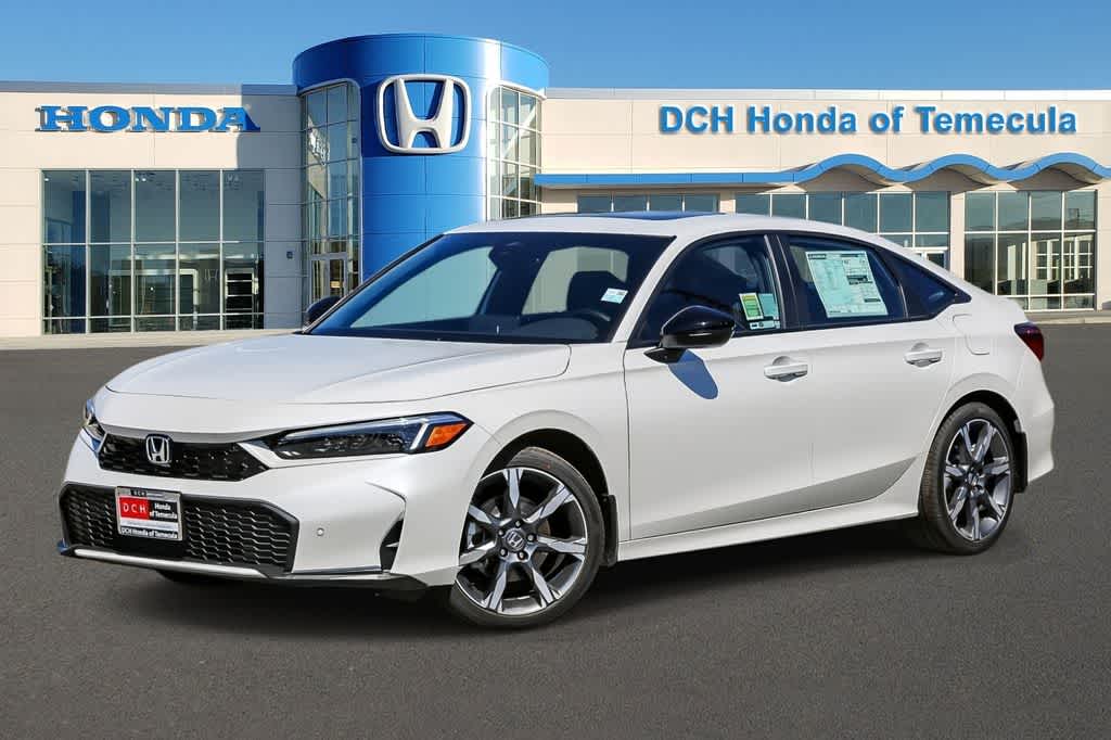 2026 Honda Civic Hybrid Sedan 