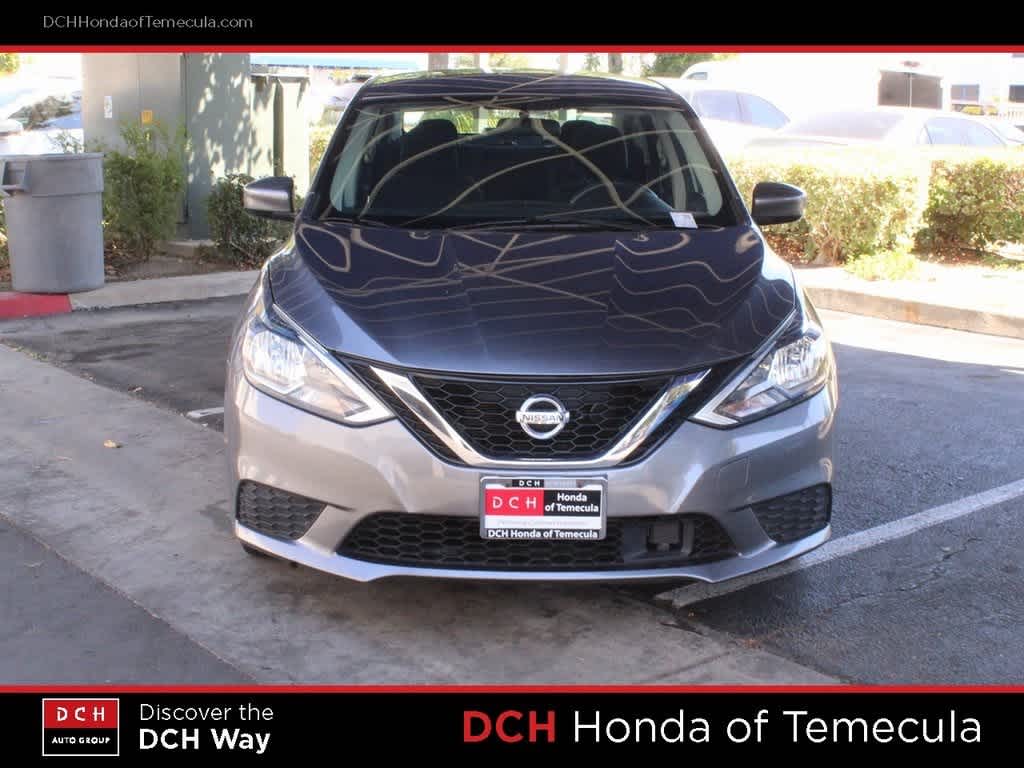 Used 2018 Nissan Sentra SV with VIN 3N1AB7AP0JL632202 for sale in Temecula, CA