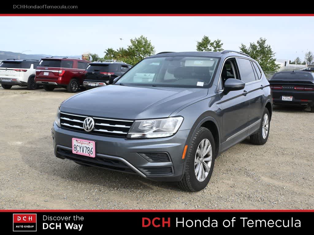 2018 Volkswagen Tiguan SE -
                  Temecula, CA