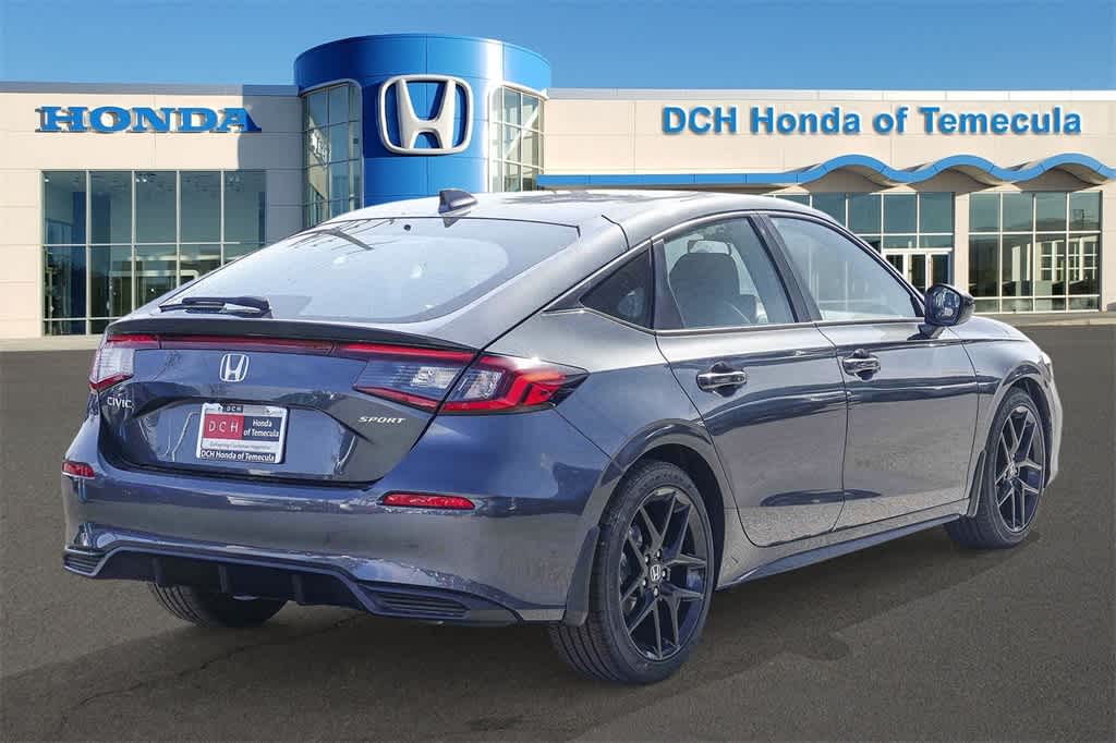 2026 Honda Civic Sport Hatchback photo 4