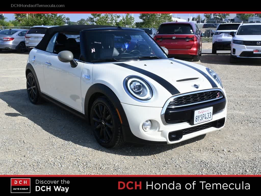 2019 MINI Cooper Convertible S 3
