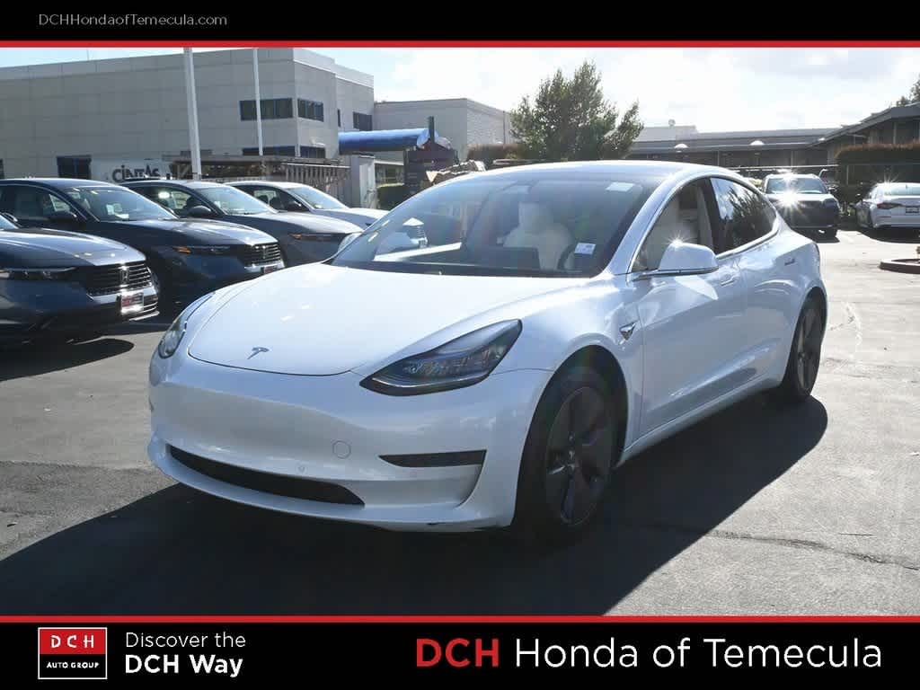 2020 Tesla Model 3 Standard Range -
                  Temecula, CA