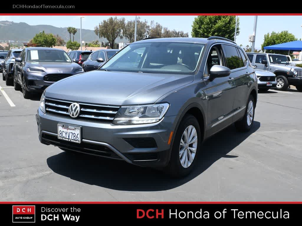 2018 Volkswagen Tiguan SE -
                  Temecula, CA