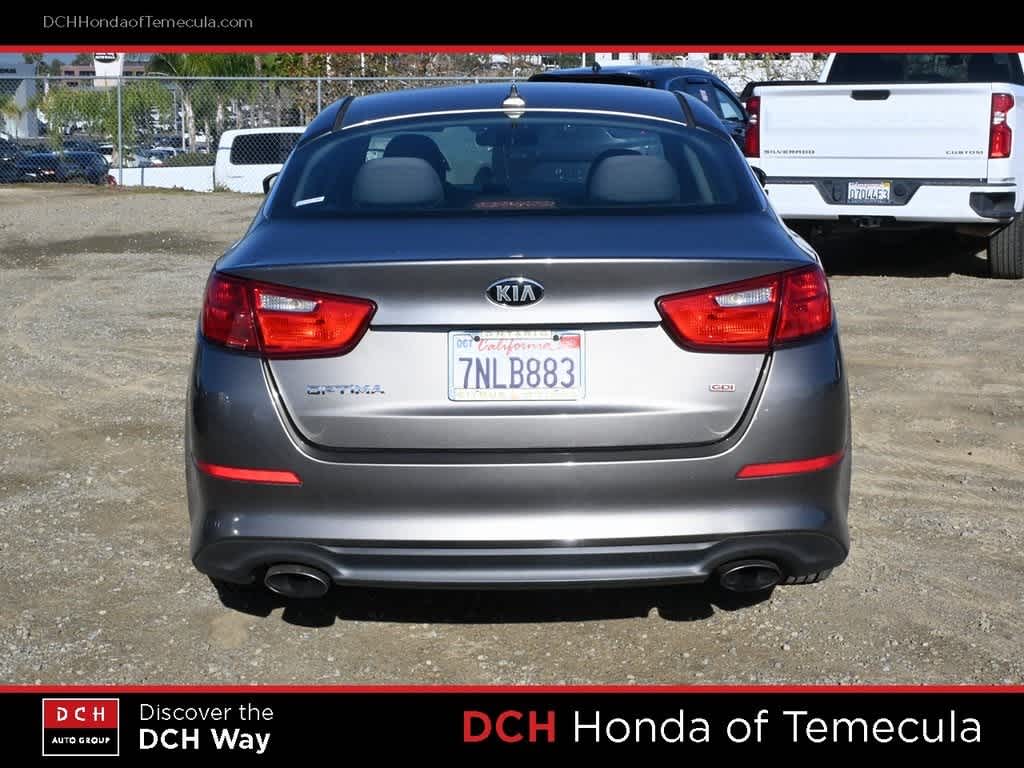 Thumbnail: 2015 Kia Optima - 6