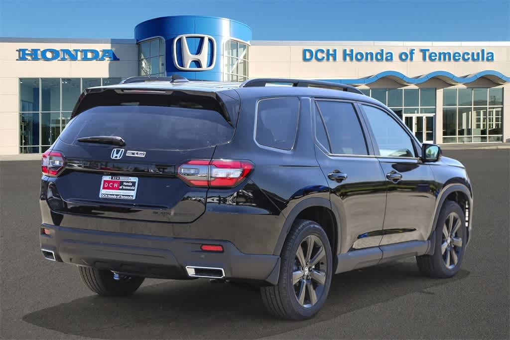 2025 Honda Pilot Black Edition photo 4