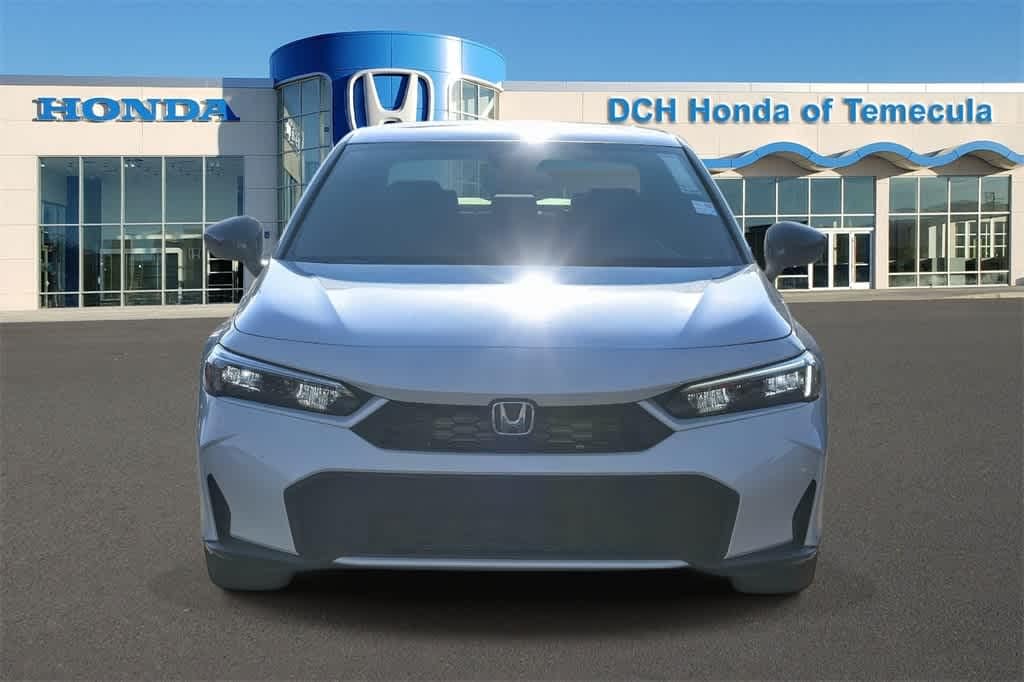 New 2026 Honda Civic Hybrid Sport Sedan