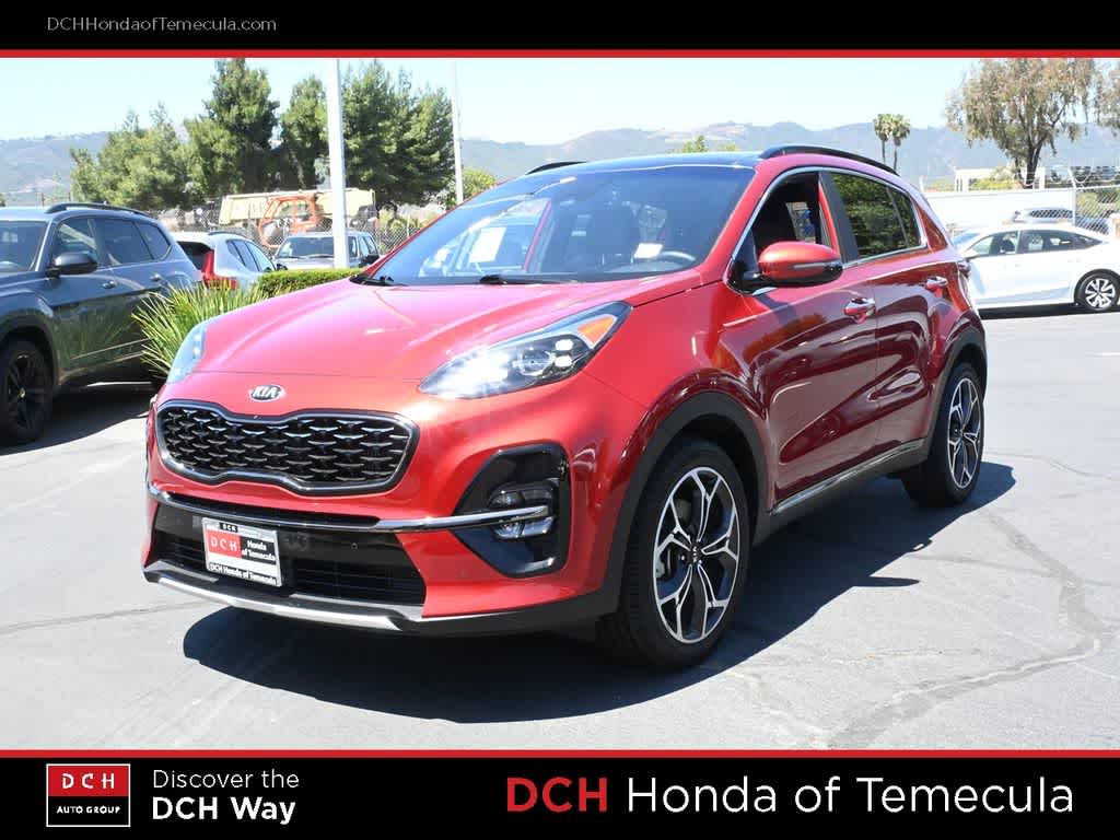 2022 Kia Sportage SX Turbo — photo 1 of 24