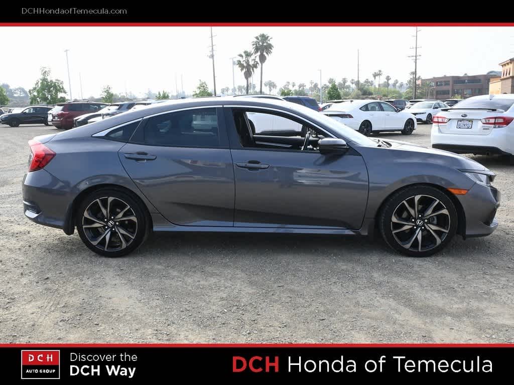 2019 Honda Civic Sport 5