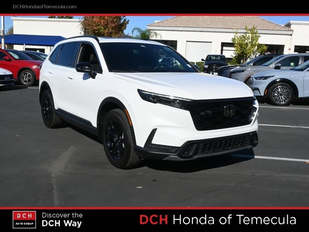 Certified 2025 Honda CR-V Hybrid Sport-L SUV