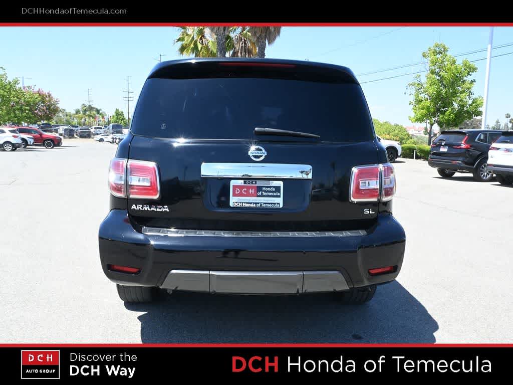 Thumbnail: 2020 Nissan Armada - 5