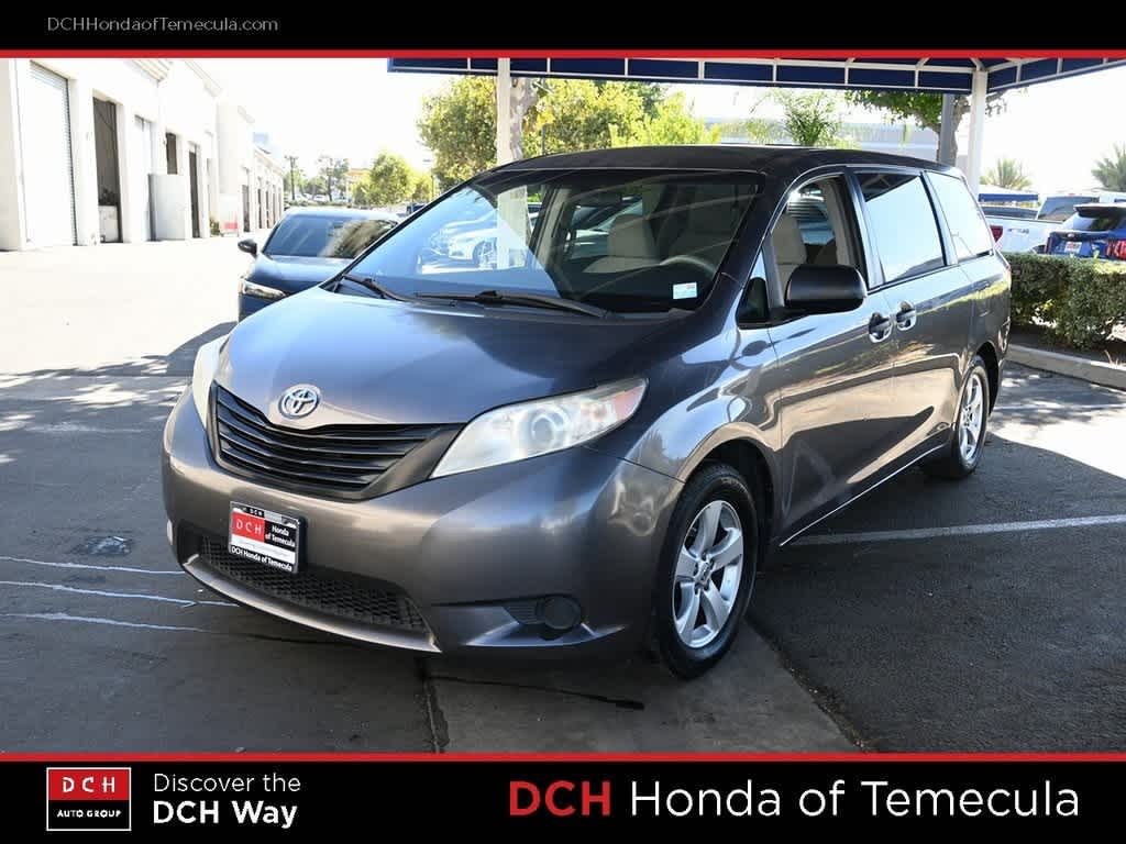 2011 Toyota Sienna  -
                  Temecula, CA