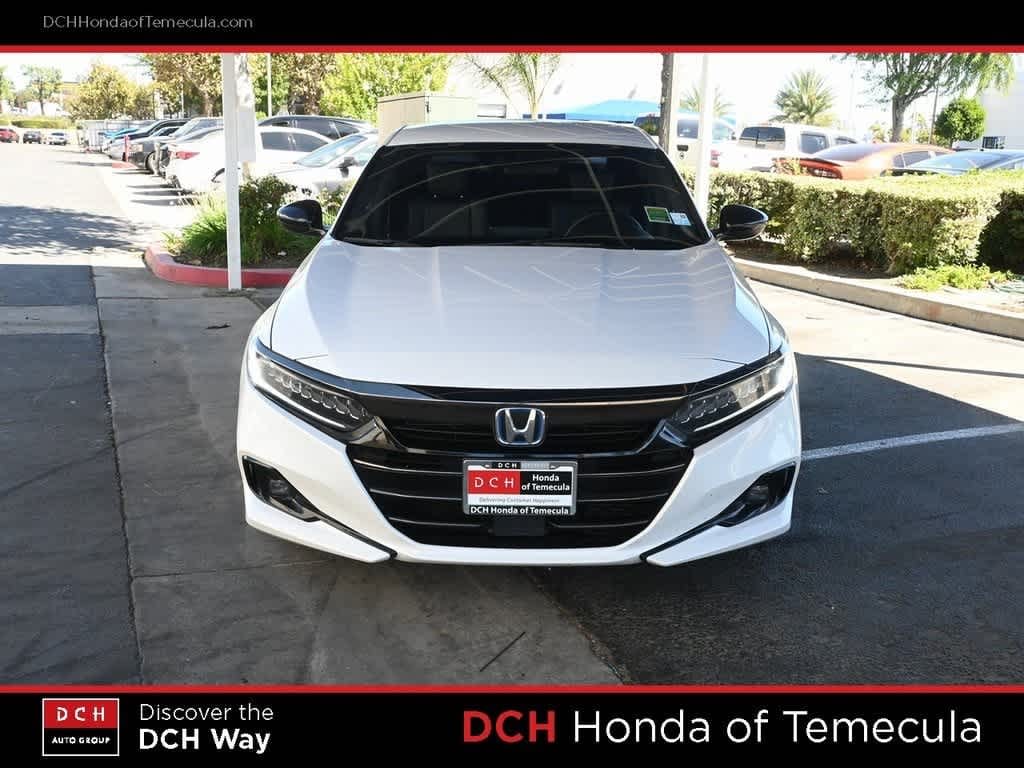 Used 2022 Honda Accord Hybrid Sport Sedan