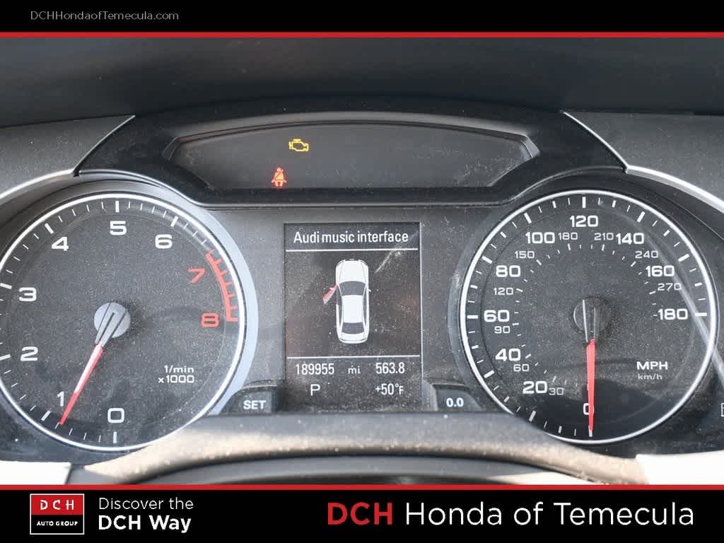 Thumbnail: 2011 Audi A4 - 10