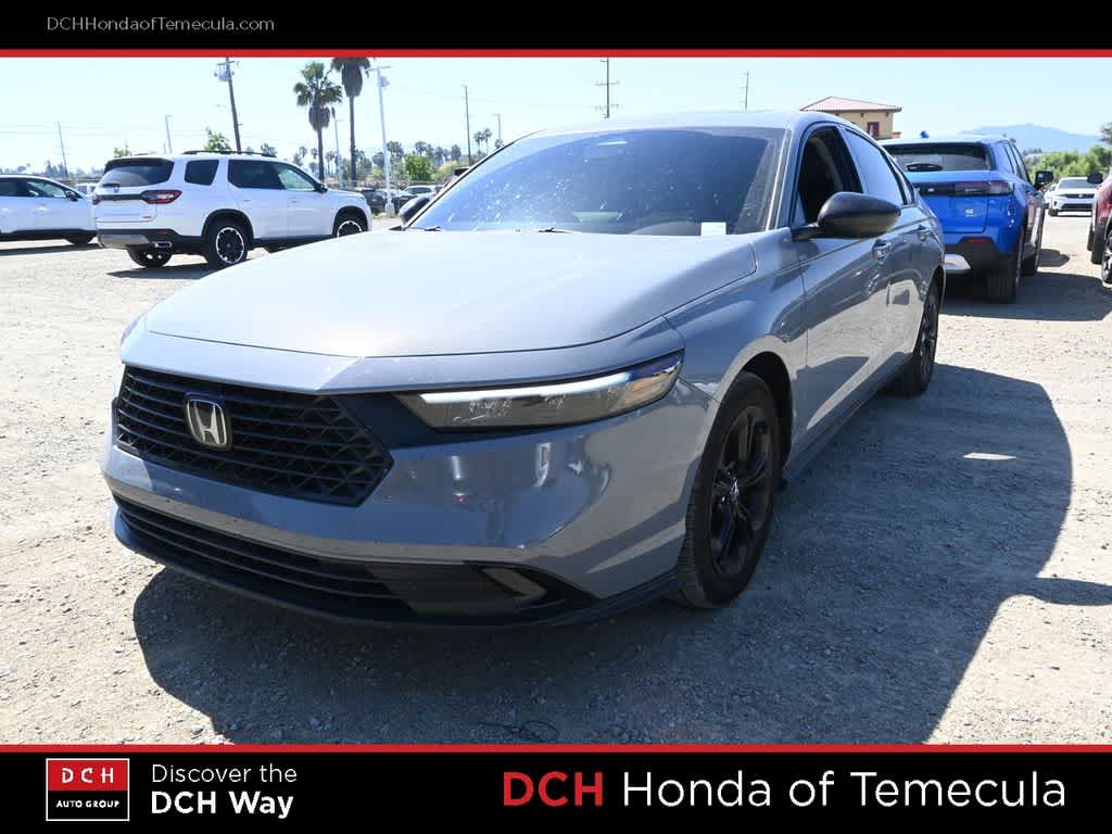 2025 Honda Accord 1.5T SE CVT's photo