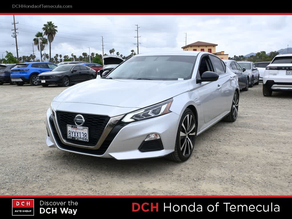 2019 Nissan Altima 2.5 SR's photo