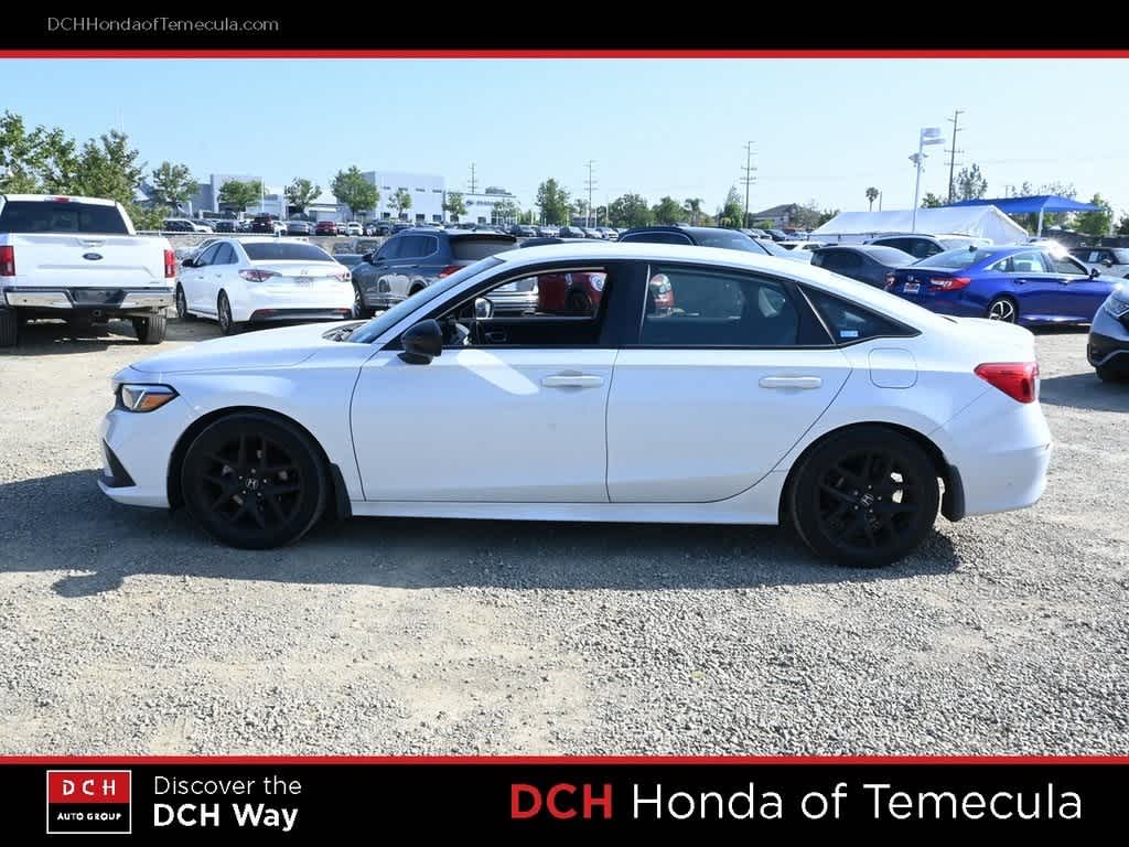 Thumbnail: 2022 Honda Civic - 4