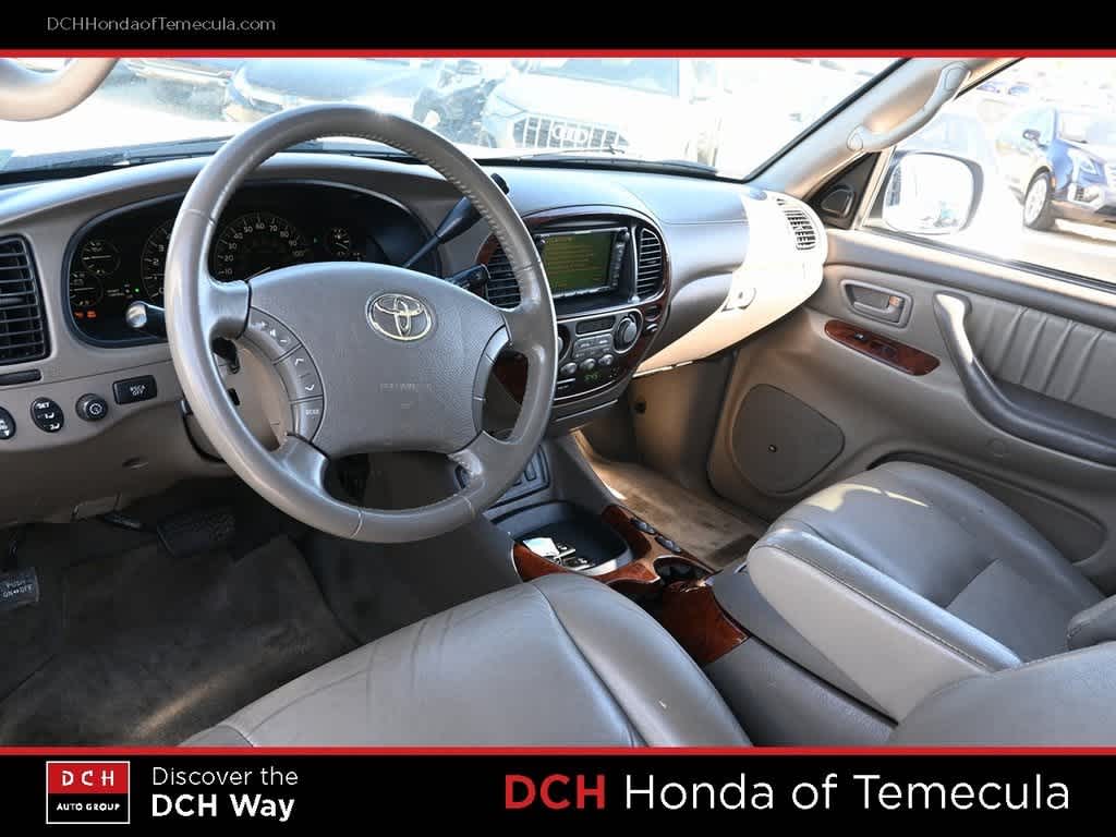 2006 Toyota Sequoia Limited 8
