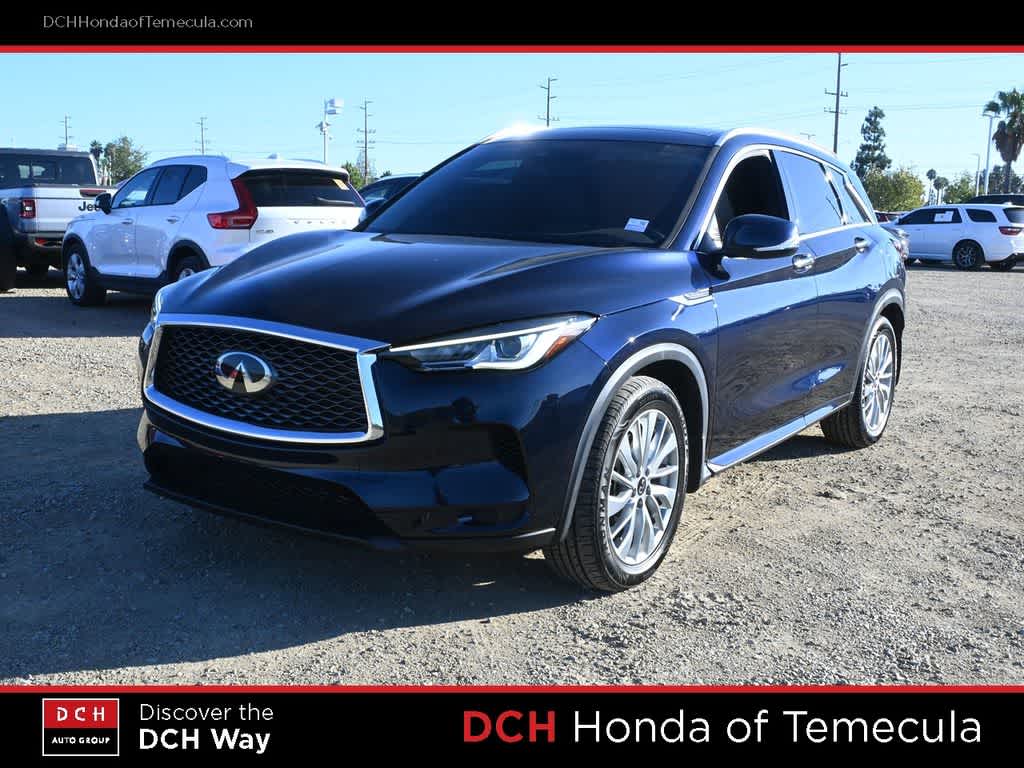 2023 INFINITI QX50 Luxe — photo 1 of 10