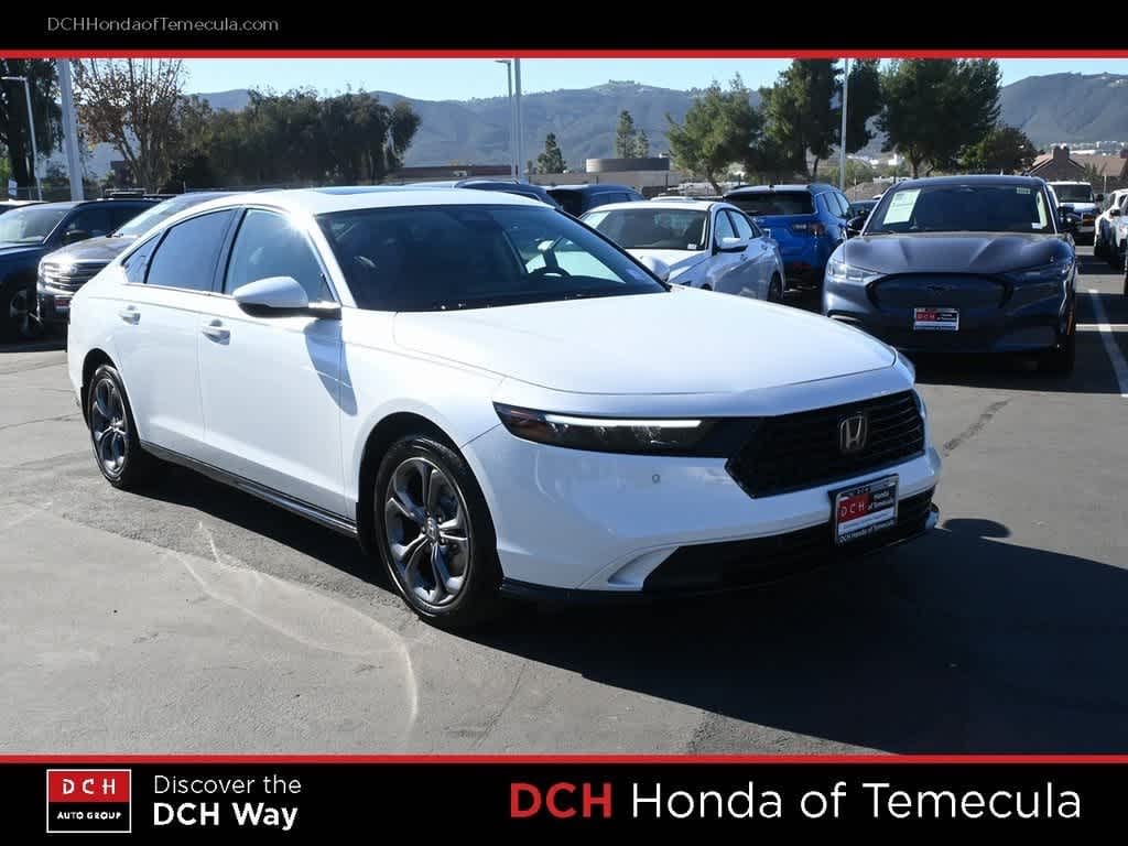 Used 2024 Honda Accord Hybrid EX-L Sedan