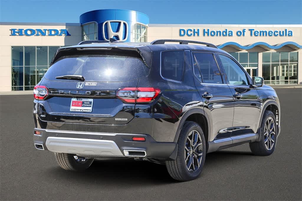 2025 Honda Pilot Touring 6