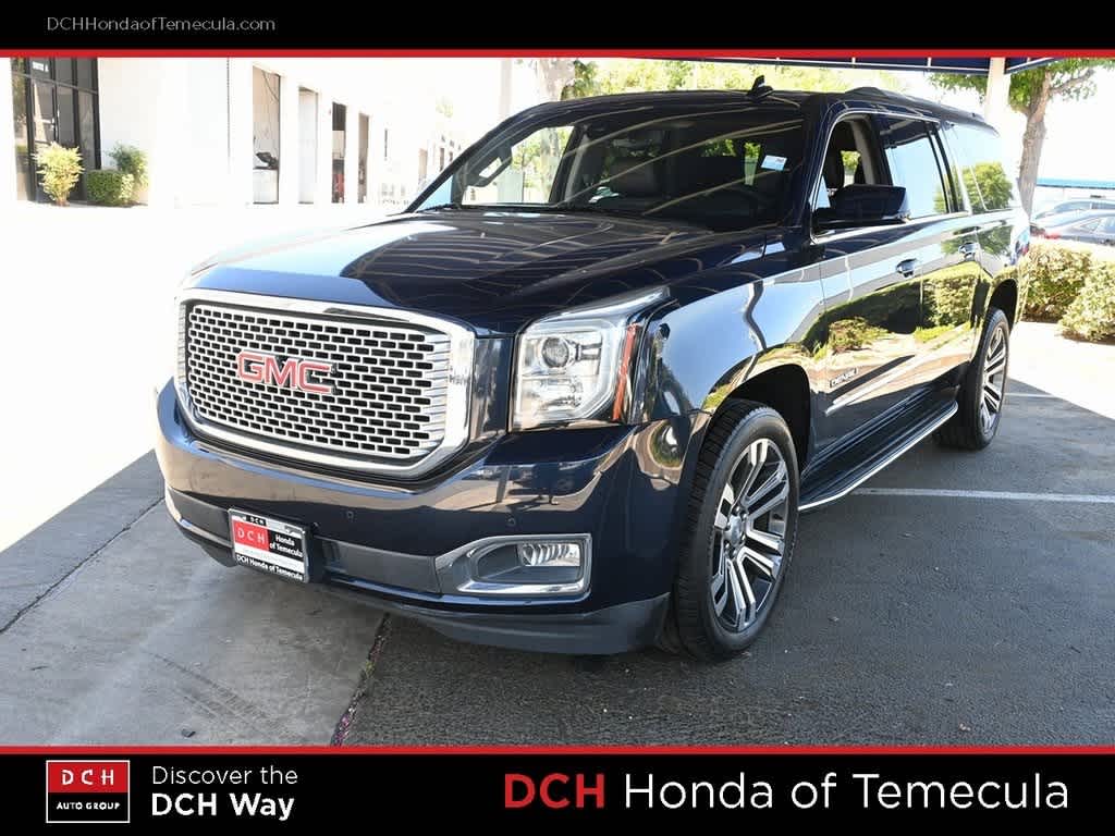 2017 GMC Yukon XL Denali -
                  Temecula, CA