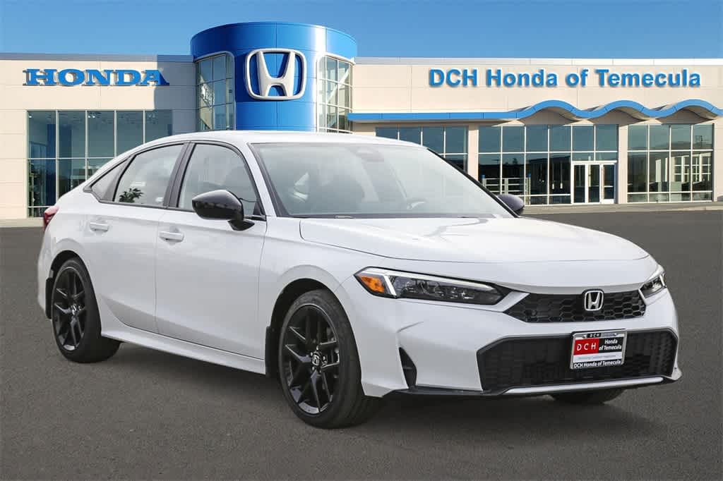 2025 Honda Civic Sport 3