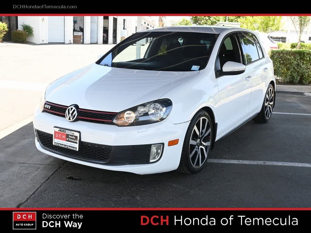 2014 Volkswagen Golf GTI Drivers Edition -
                  Temecula, CA