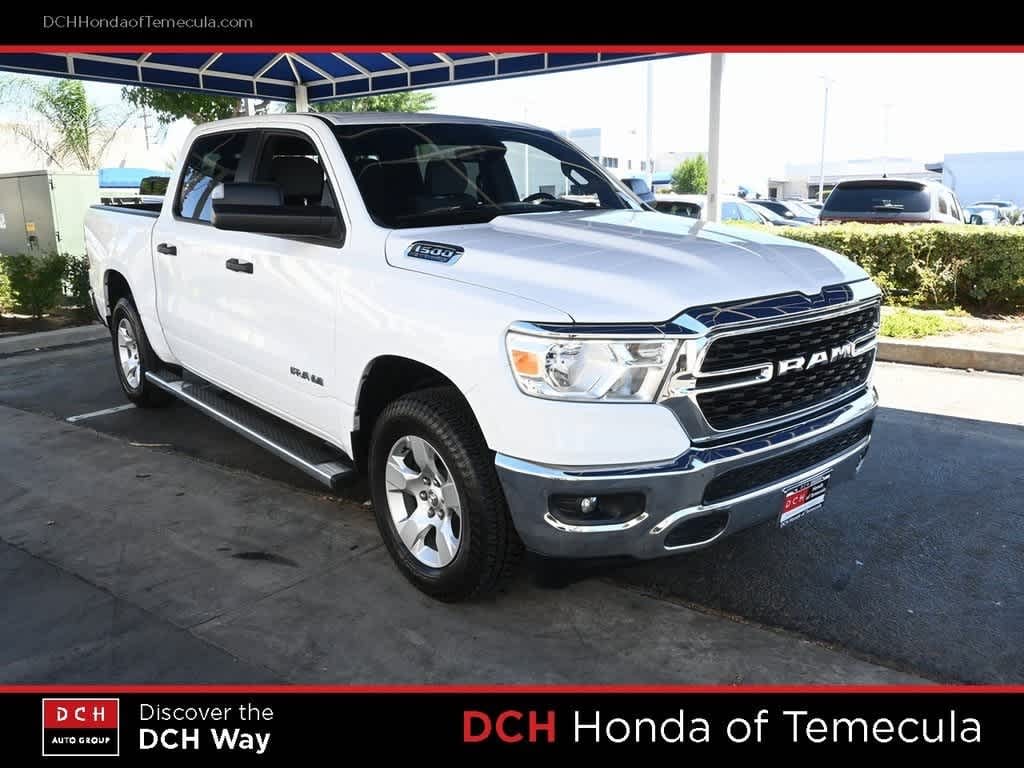Used 2023 Ram 1500 Big Horn Truck Crew Cab