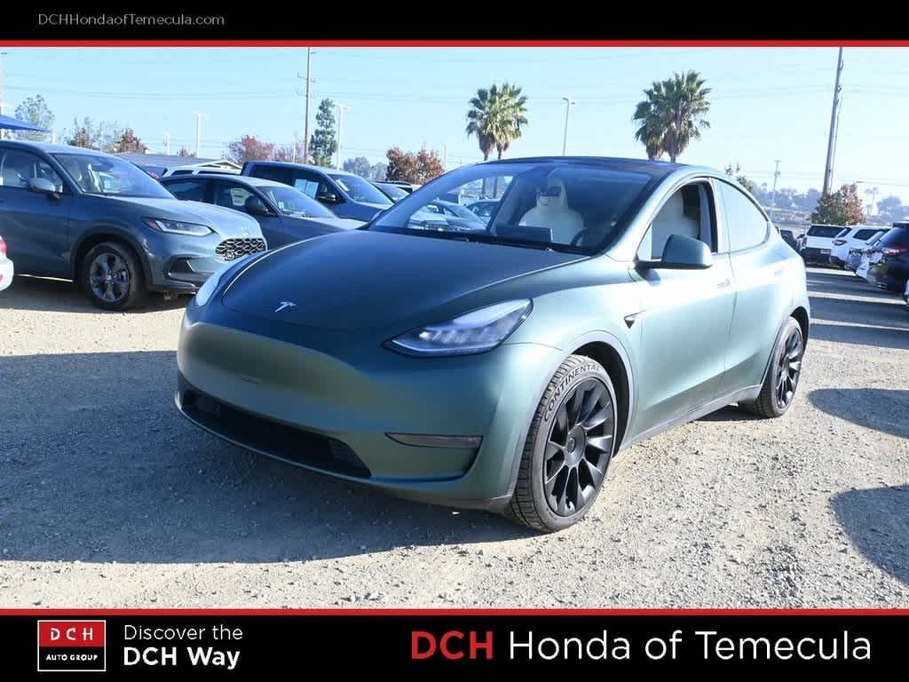Used 2020 Tesla Model Y Long Range SUV