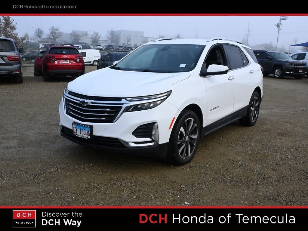 Thumbnail: 2022 Chevrolet Equinox - 1