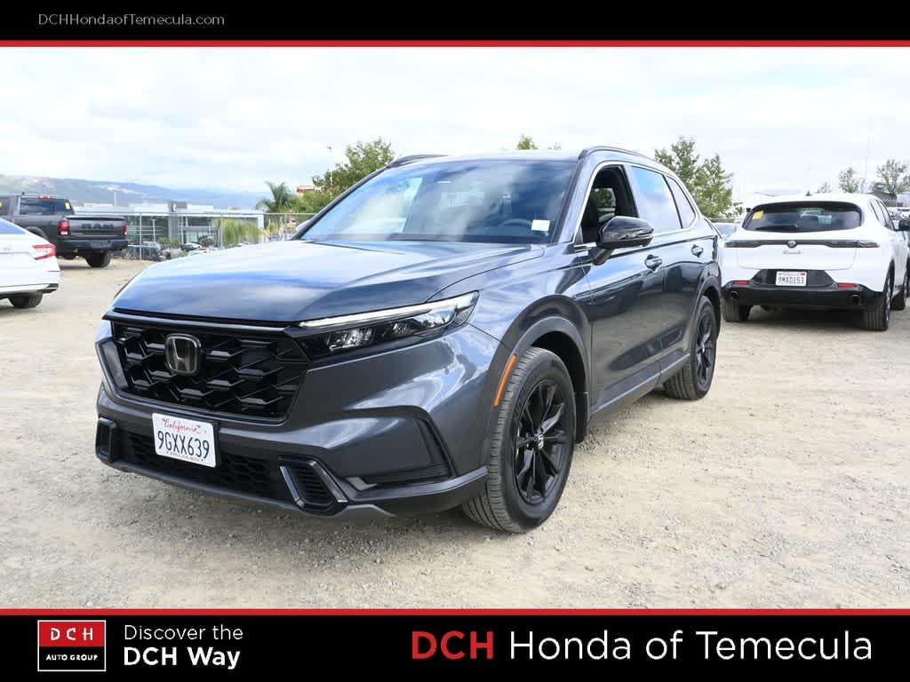 2023 Honda CR-V Hybrid Sport w/o BSI 2WD's photo