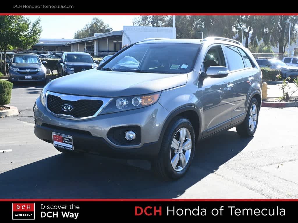 2012 Kia Sorento EX -
                  Temecula, CA