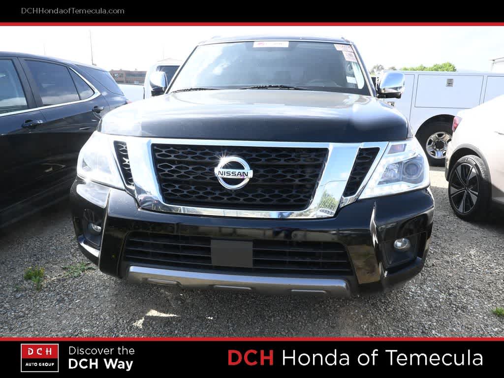 Thumbnail: 2020 Nissan Armada - 2