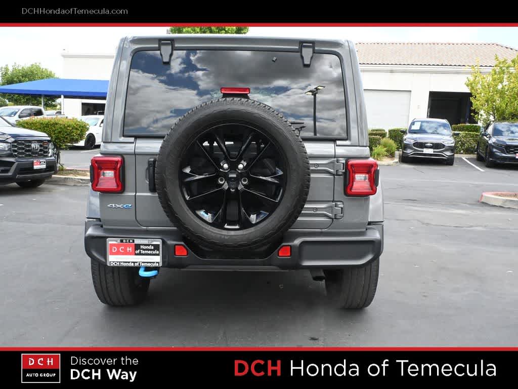 Thumbnail: 2023 Jeep Wrangler - 6