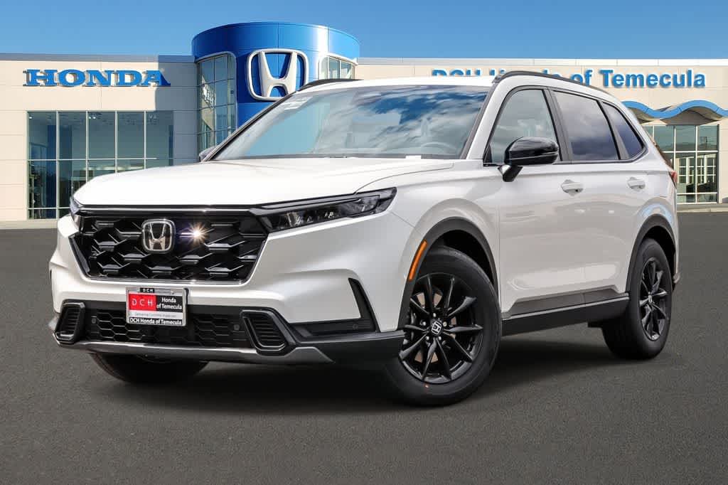 2027 Honda CR-V Hybrid Sport-L — photo 1 of 24