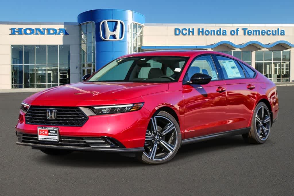 2026 Honda Accord SE -
                  Temecula, CA