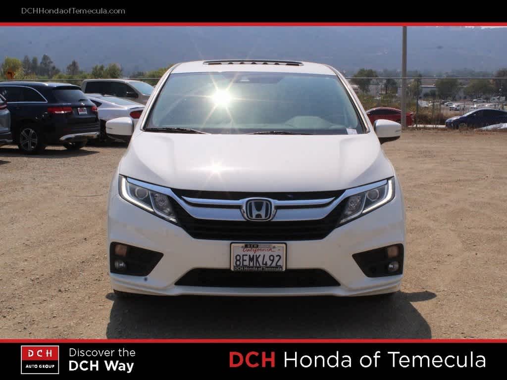 Used 2019 Honda Odyssey EX-L with VIN 5FNRL6H76KB006702 for sale in Temecula, CA