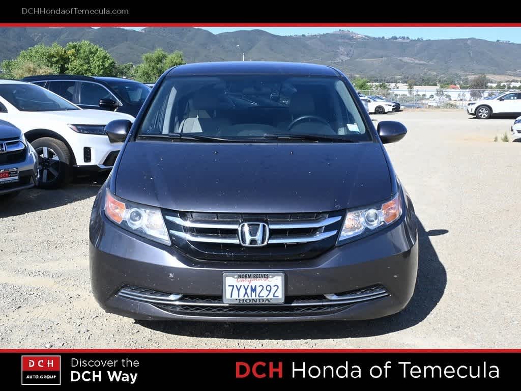 2017 Honda Odyssey SE 2