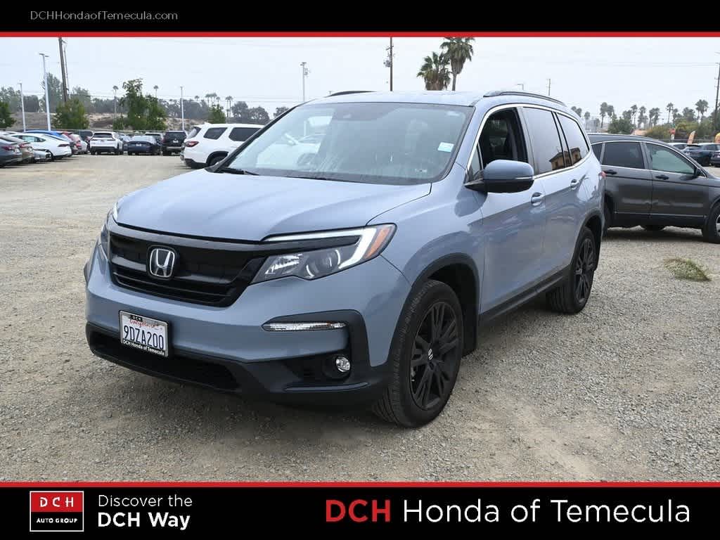 Thumbnail: 2022 Honda Pilot - 1