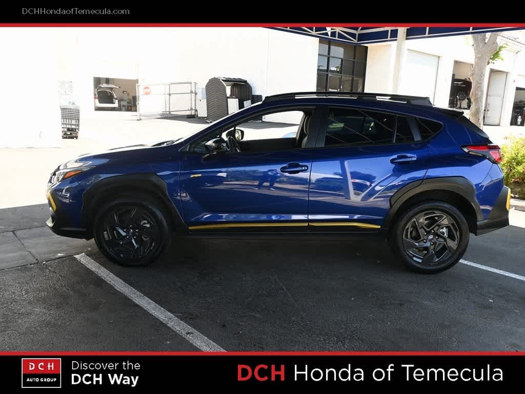 2024 Subaru Crosstrek Sport photo 4