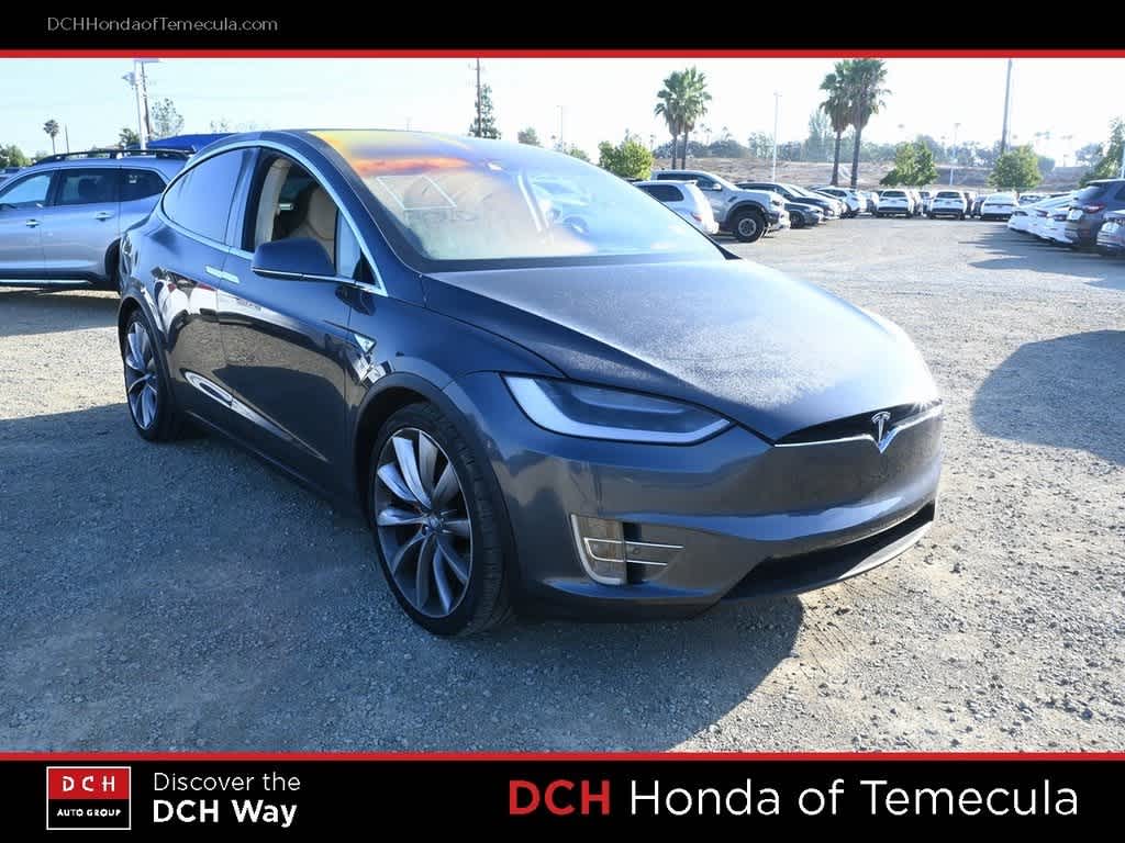 Thumbnail: 2016 Tesla Model X - 3