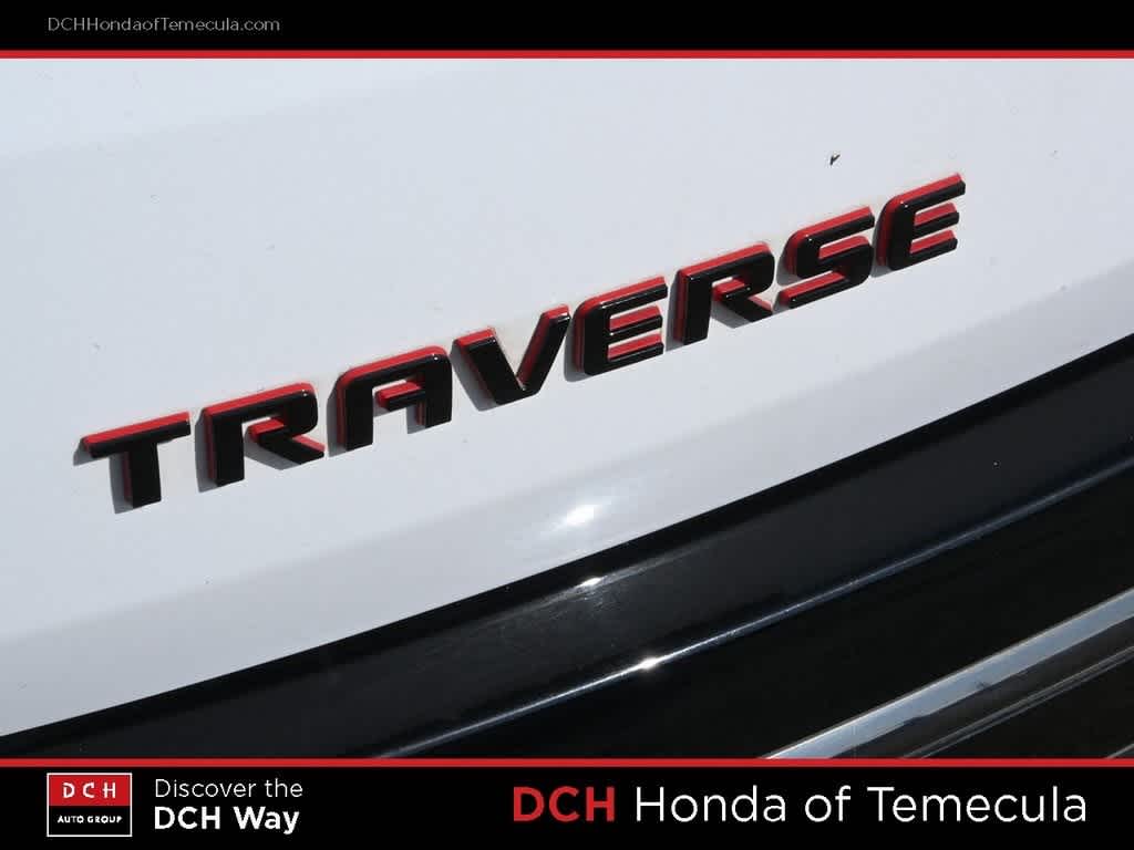 2020 Chevrolet Traverse Premier 7