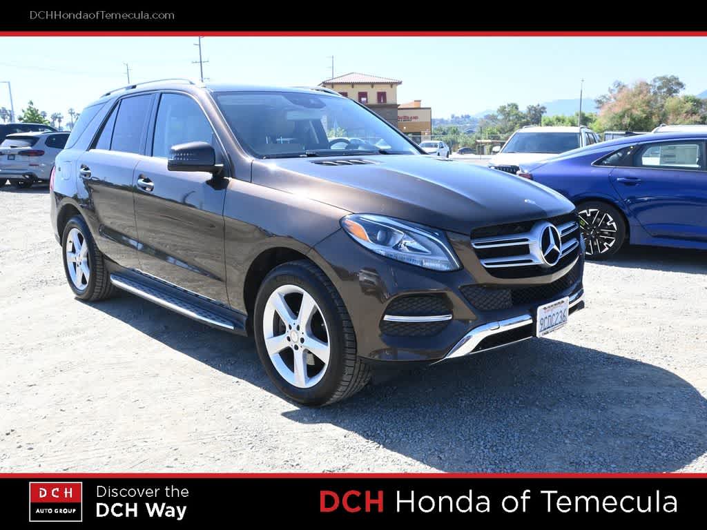 Thumbnail: 2016 Mercedes-Benz GLE - 3
