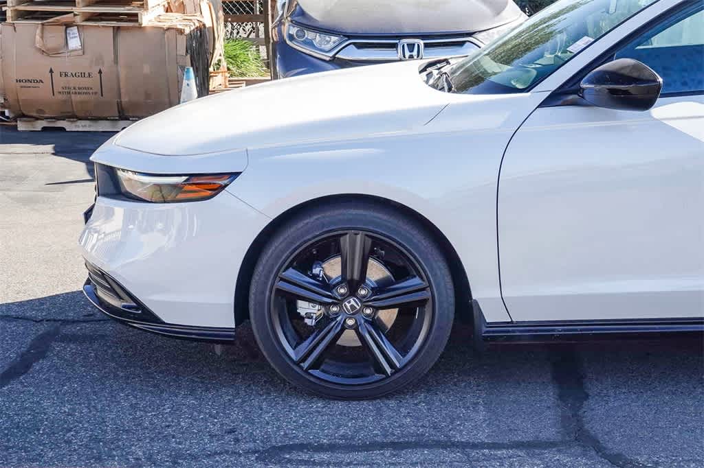 2025 Honda Accord Sport-L 9