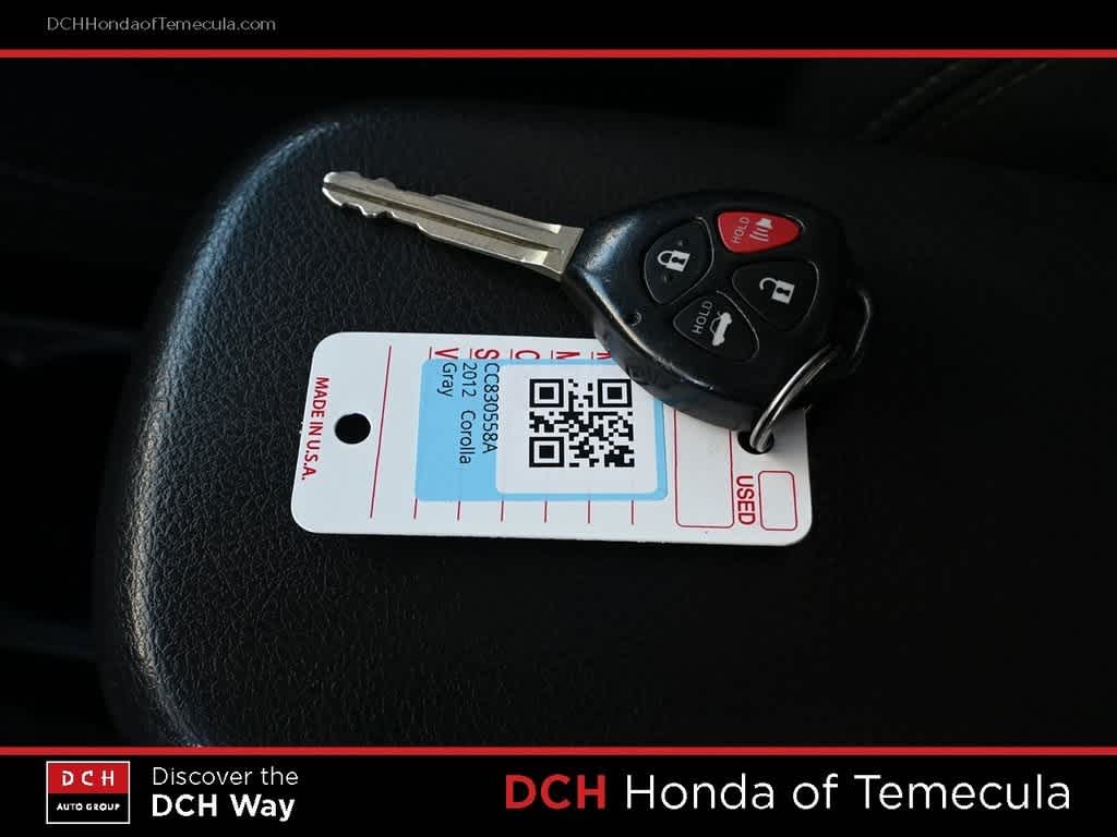 Thumbnail: 2012 Toyota Corolla - 13